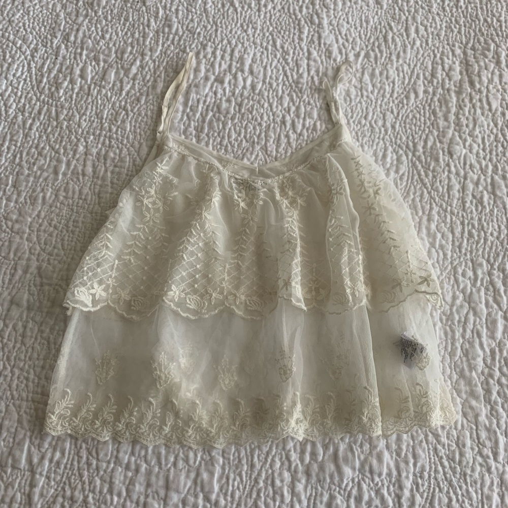 American Eagle Lace Top